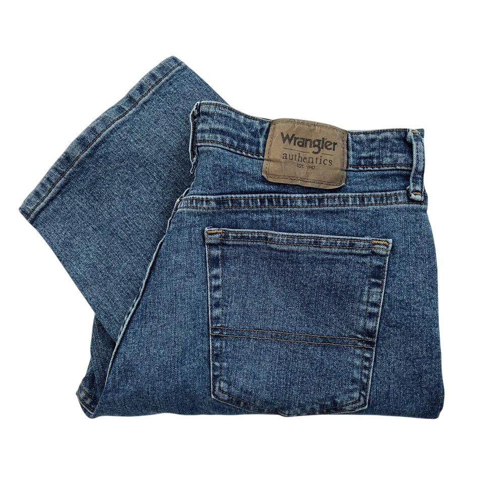 Wrangler Authentics Womens Jeans Wrangler Elastic Waist Denim Jeans Wrangler 248